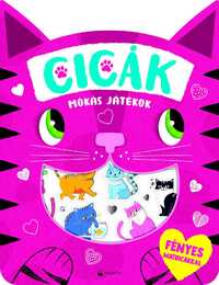 Cicák - Mókás játékok -  (Könyv)