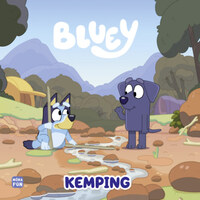 Bluey - Kemping -  (Könyv)