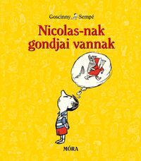 René Goscinny: Nicolas-nak gondjai vannak -  (Könyv)