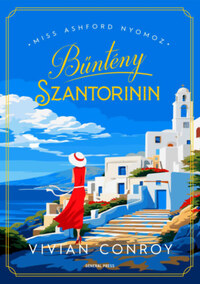 Vivian Conroy: Bűntény Szantorinin -  (Könyv)