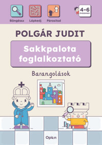 Polgár Judit: Sakkpalota foglalkoztató - Barangolások -  (Könyv)