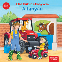 Carla Häfner: Első kukucs-könyvem - A tanyán -  (Könyv)