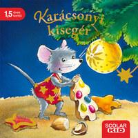Carla Häfner: Karácsonyi kisegér -  (Könyv)