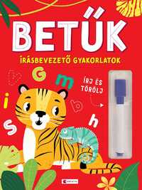 Betűk - Írásbevezető gyakorlatok -  (Könyv)