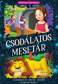 Csodálatos Mesetár - Az oroszlán és a kisegér - Diótörő - Az égig érő paszuly -  (Könyv)