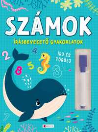 Számok - Írásbevezető gyakorlatok -  (Könyv)