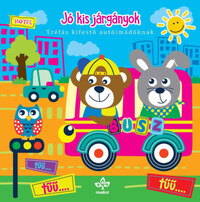 Jó kis járgányok - Tréfás kifestő autóimádóknak -  (Könyv)