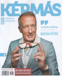 Képmás 2025/7-8 - Magazin nőknek és férfiaknak -  (Könyv)