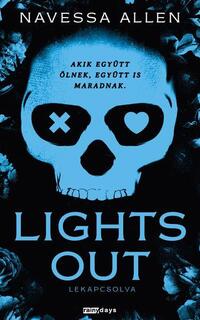Navessa Allen: Lights Out - Lekapcsolva - (Különleges kiadás) -  (Könyv)