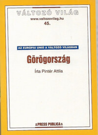 Pintér Attila: Görögország -  (Könyv)