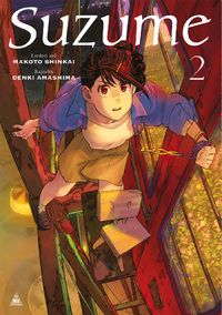 Makoto Shinkai: Suzume 2. -  (Könyv)