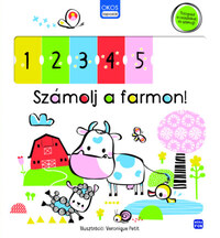 Okos lapozók - Számolj a farmon - Tologasd a csúszkákat, és számolj! -  (Könyv)