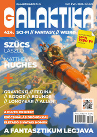 Galaktika 424. szám - 2025. július -  (Könyv)