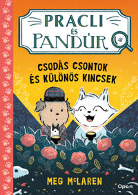 Meg McLaren: Pracli és Pandúr - Csodás csontok és különös kincsek -  (Könyv)