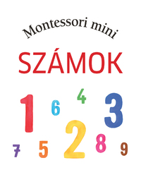 Montessori mini - Számok -  (Könyv)