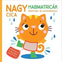 Nagy habmatricák - Cica -  (Könyv)