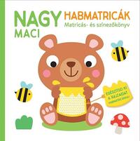 Nagy habmatricák - Maci -  (Könyv)