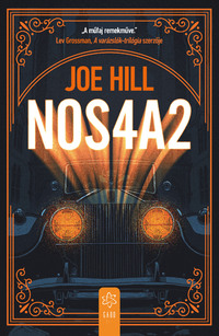 Joe Hill: NOS4A2 -  (Könyv)