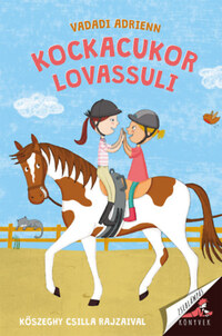Vadadi Adrienn: Kockacukor lovassuli -  (Könyv)