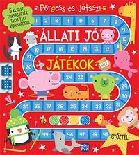 Pörgess és játssz! - Állati jó játékok -  (Könyv)