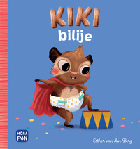 Esther Van Den Berg: Kiki bilije -  (Könyv)