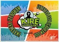 Kire gondolok? - társasjáték -  (Könyv)