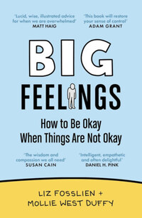 Liz Fosslien, Mollie West Duffy: Big feelings -  (Könyv)