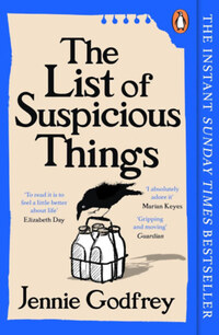 Jennie Godfrey: The List of Suspicious Things -  (Könyv)