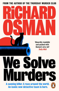 Richard Osman: We Solve Murders -  (Könyv)