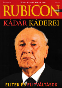 Rubicon - Elitek és elitváltások - 2024/1. -  (Könyv)
