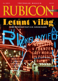 Rubicon - Letűnt világ - 2023/10 -  (Könyv)