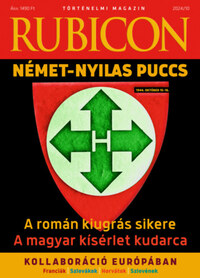 Rubicon - Német-nyilas puccs - 2024/10. -  (Könyv)