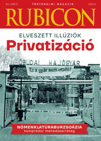 Rubicon - Privatizáció - 2025/3. -  (Könyv)