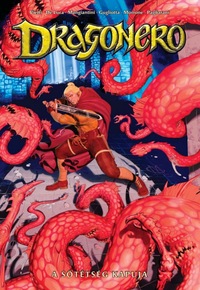 Stefano Vietti: A sötétség kapuja - Dragonero 10 -  (Könyv)