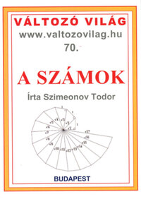 Dr. Szimeonov Todor: A számok -  (Könyv)