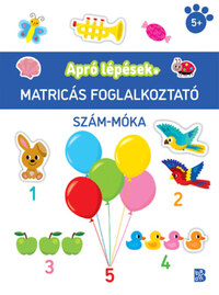 Apró lépések - Szám-móka -  (Könyv)