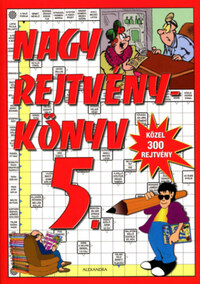 Kresz Károly: Nagy rejtvénykönyv 5. -  (Könyv)