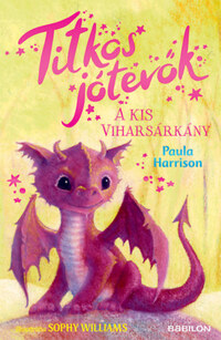 Paula Harrison: Titkos jótevők - A kis viharsárkány -  (Könyv)