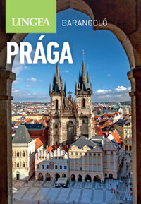 Prága - Barangoló -  (Könyv)