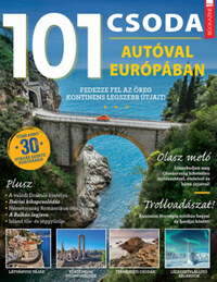 Füles Bookazine - 101 csoda - Autóval Európában - Fedezze fel az öreg kontinens legszebb útjait -  (Könyv)