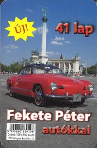 Fekete Péter autókkal -  (Könyv)
