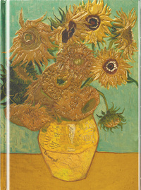 Flame Tree A4 notesz Van Gogh: Sunflowers -  (Könyv)
