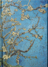 Flame Tree A5 notesz V.v.Gogh, Almond Blossom -  (Könyv)