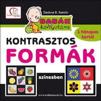 Deákné B. Katalin: Kontrasztos formák színesben -  (Könyv)