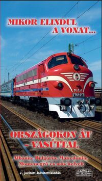 Országokon át - vasúttal -  (Könyv)