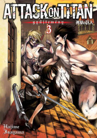 Hajime Isayama: Attack on Titan-gyűjtemény 3. - Shingeki no Kyojin 3. -  (Könyv)