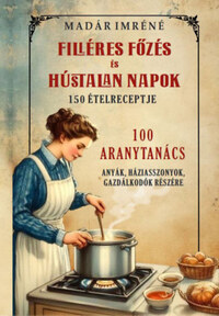 Madár Imréné: Filléres főzés és hústalan napok 150 receptje 100 aranytanács -  (Könyv)
