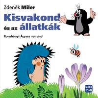 Zdenek Miler, Romhányi Ágnes: Kisvakond és az állatkák -  (Könyv)