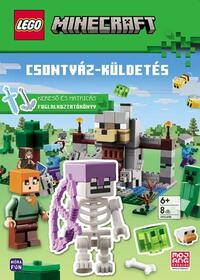 Lego Minecraft - Csontváz-küldetés - Kereső és matricás foglalkoztatókönyv -  (Könyv)