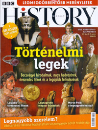 BBC History - 2025. XV. évfolyam 8-9. szám - Augusztus-szeptember - Történelmi legek -  (Könyv)